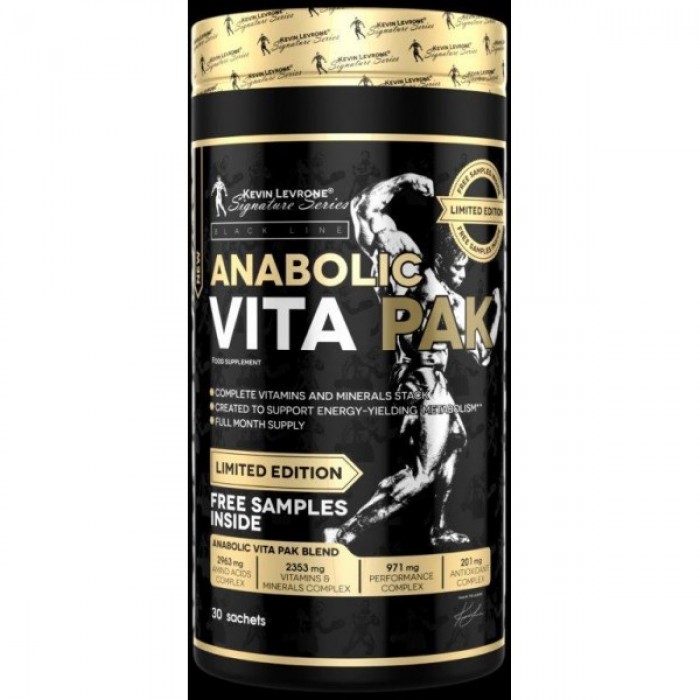 Kevin Levrone Anabolic Vita Pak / 30 Пакета